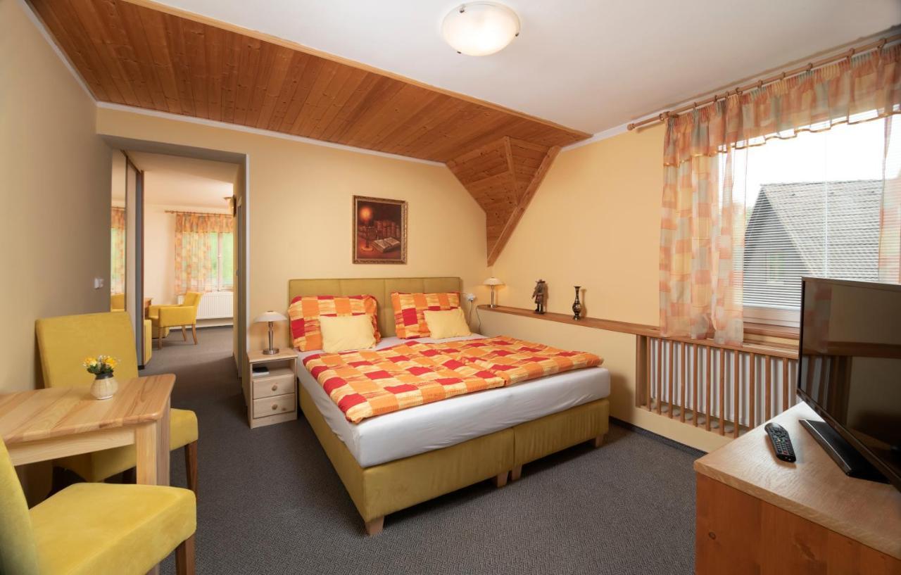 Pension Jana - Wellness Йилемнице Экстерьер фото