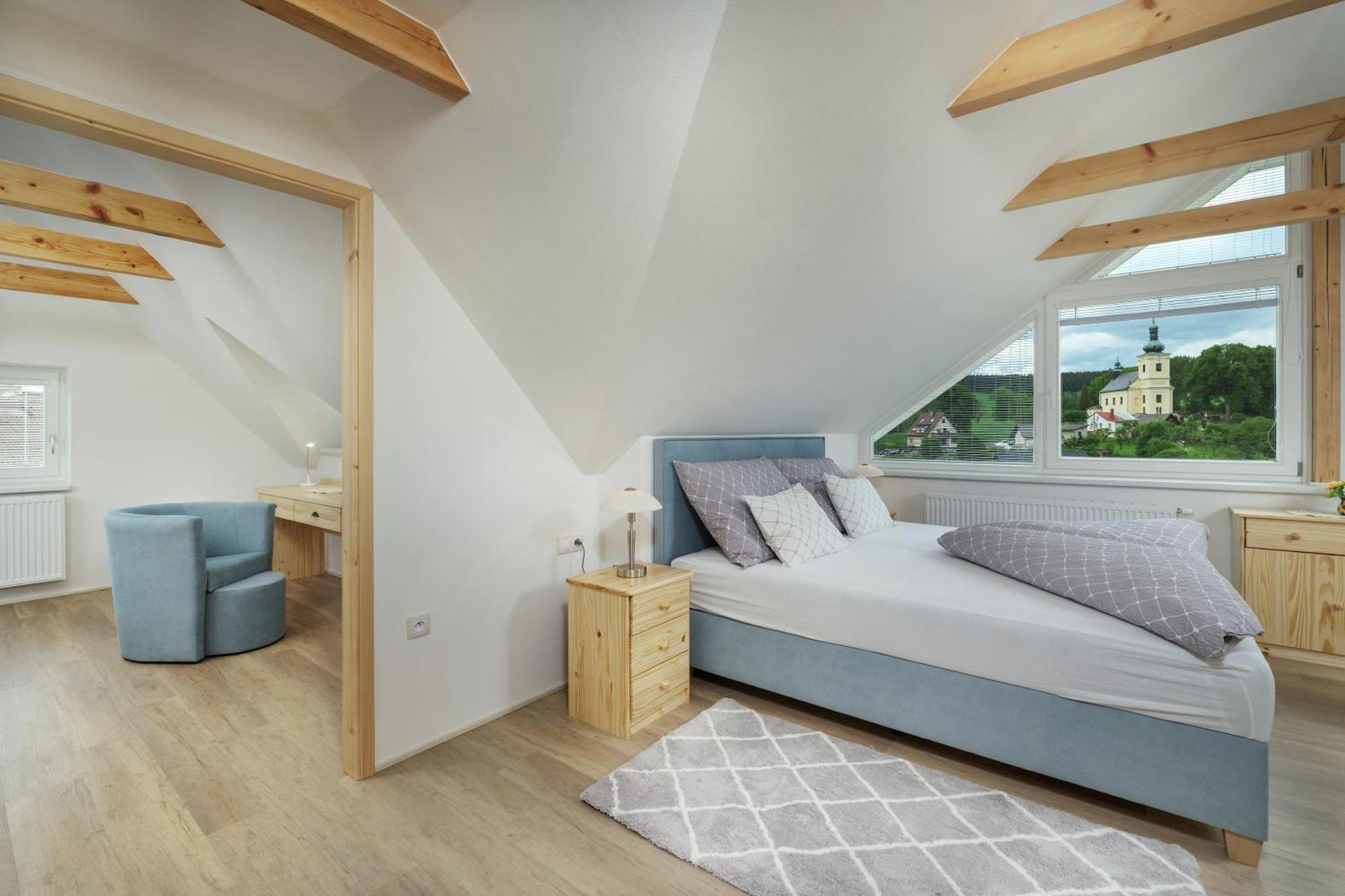 Pension Jana - Wellness Йилемнице Экстерьер фото