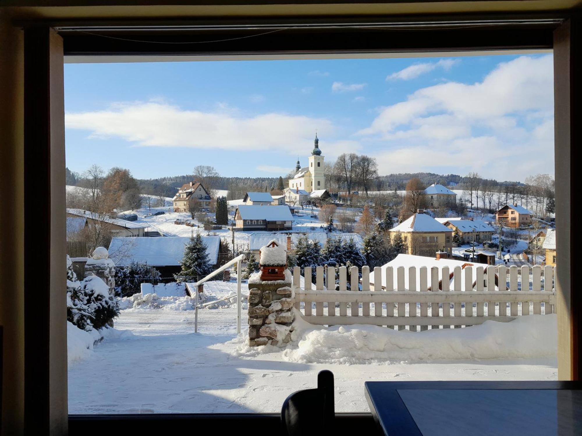 Pension Jana - Wellness Йилемнице Экстерьер фото